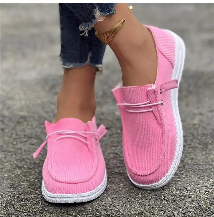 Fashion Women's Sneaker Walking Woman Shoes Soft Female Sneakers Slip On Casual Shoes Women Sneakers