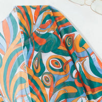 Sexy Print Bikini Women High Waist Swimsuit Cover Up Swimwear Female Lady Bathing Suit Swimming Summer Beachwear