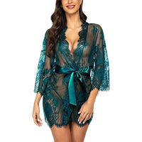 Women's Lingerie Sexy Lace Sleepwear Temptation  Flirty Intimate Apparel Home Comfort Wear