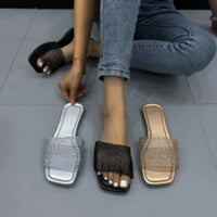 Women's Flat Sandals Lightweight Comfortable Casual Shoes Outdoor Vacation Beach Shoes