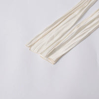 Loose Fashion Blouses for Women Round Neck Long Sleeves Patchwork Hollow Out Elegant Top Female Clothing