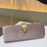 Women Clutch Purses Evening Handbags Unique Personality Formal Party Wedding Cocktail Prom Shoulder Bags with Chain