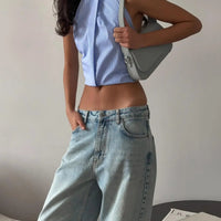 Fashion Stripe Halter Neck Backless Shirt Women Exquisite Tie Waist Sleeveless Vest 2026 Lady Daily Commute Street Cropped Wears Natalia Home Fashion    Natalia Home Fashion