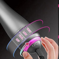 3 in 1 Hair Dryer Brush Professional 1200W Powerful Ceramic Tourmaline 3 Heat Settings One Step Hair Dryer and Styler Natalia Home Fashion    Natalia Home Fashion