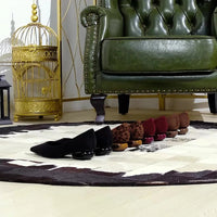 Retro Pointed Toe Suede Low Heel Shoes Shallow Mouth Hollow Heel Pedicure Shoe Daily Versatile Temperament Women's Shoes