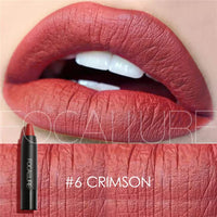 Matte Lipstick many Colors Waterproof Matte Lipsticks Soft Texture Lip Stick Cosmetic Sext Red Nude Lip Makeup