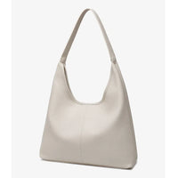 Retro Solid Color Large Capacity Women's Shoulder Bag Fashionable Versatile Niche Tote Bag Underarm Single Shoulder