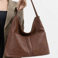 Luxury Designer Women's Leather Crossbody Bag Elegant Shoulder Handbag for Ladies Classic Stylish Tote Messenger Purse