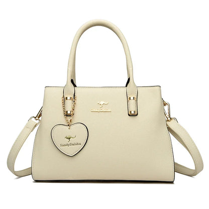 Soft Leather Luxury Handbags Women Bags Designer Shoulder Crossbody Bags for Women Casual Ladies Travel Bag Female Messenger Bag