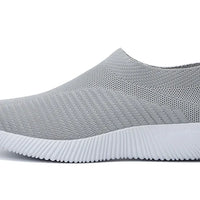 Women Shoes Breathable Flats Elastic Flat Shoes For Women Sneakers Spring Summer Footwear Lightweight Sports Shoes