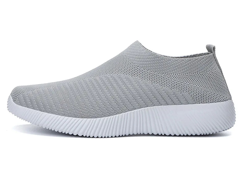 Women Shoes Breathable Flats Elastic Flat Shoes For Women Sneakers Spring Summer Footwear Lightweight Sports Shoes