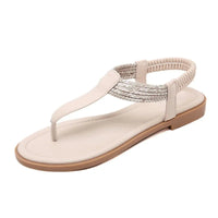 Women Sandals Summer Casual Flip Flops Low Heels Platform Shoes Ladies Non-slip Beach Sandals Natalia Home Fashion    Natalia Home Fashion