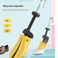 1Pcs Professional Shoe Trees Boots Sneakers Shoe Stretchers Woman Heels Shoes Tree Adjustable length width Shoes Stretcher