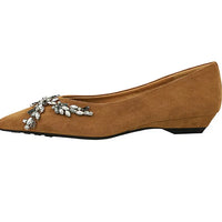 New Spring Crystal Women Mary Jane Shoes Fashion Shallow Slip on Elegant Party Dress Low Heel Shoes