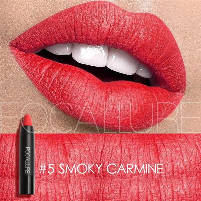 Matte Lipstick many Colors Waterproof Matte Lipsticks Soft Texture Lip Stick Cosmetic Sext Red Nude Lip Makeup