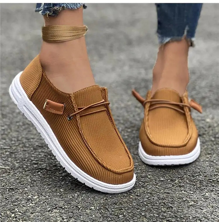 Fashion Women's Sneaker Walking Woman Shoes Soft Female Sneakers Slip On Casual Shoes Women Sneakers