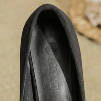Pointed Toe Thin Heel High Heels Rhinestone Slip-On Commuter Women's Shoes