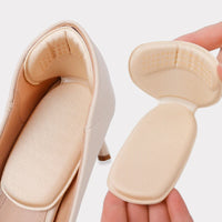 Women Shoes Insoles Adjustable Size Anti wear Feet Pad High Heels Back Sticker Pain Relief Protector Cushion Back Sticker
