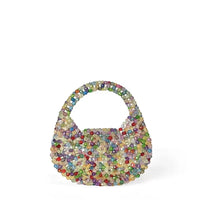New Light Luxury and High-End Hand-Beaded Mini Bead Bag Shiny Portable Banquet Bag - Natalia Home Fashion