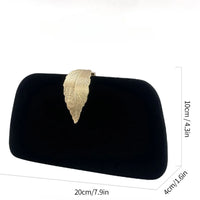 Elegant Evening Bags For Women Luxury Black Clutch Fashionable Envelope Clutch Bag, Party Wedding Handbag For Women Dinner Bag