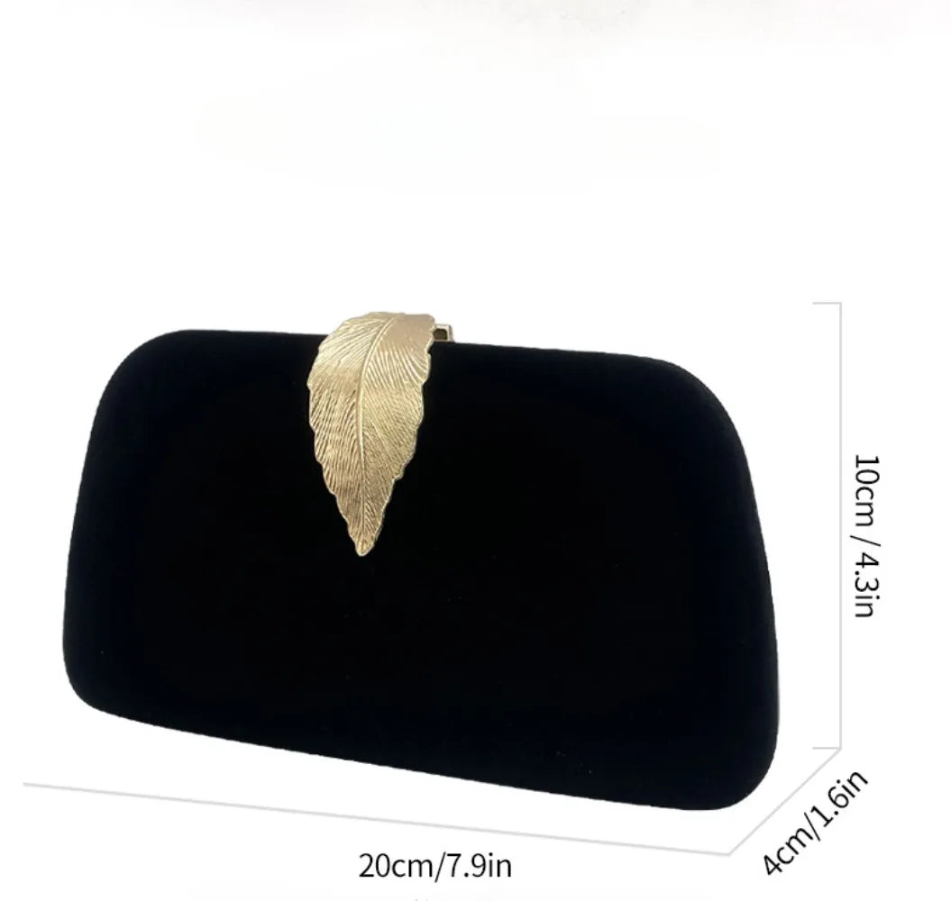 Elegant Evening Bags For Women Luxury Black Clutch Fashionable Envelope Clutch Bag, Party Wedding Handbag For Women Dinner Bag