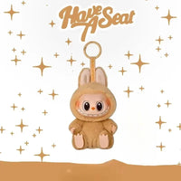 Labubu Spot Pop Mart Gift Rabb Vinyl Doll Keychain Blind Box Toys for Kids Birthday for Girlfriend Valentine Gift