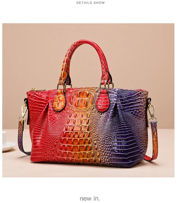 Designer Leather Shoulder Bag For Ladies With Elegant Crossbody Option And Durable Build