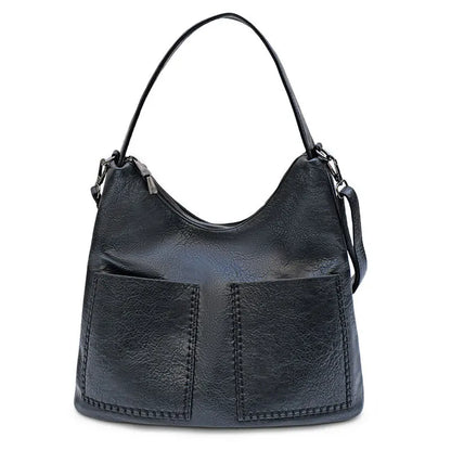 Luxury Designer Women's Leather Crossbody Bag Elegant Shoulder Handbag for Ladies Classic Stylish Tote Messenger Purse - Natalia Home Fashion