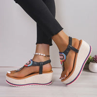 Women Sandal Fashion Shoes for Women Open Toe Wedges Sandals Women Luxury Designer Platform Sandals - Natalia Home Fashion