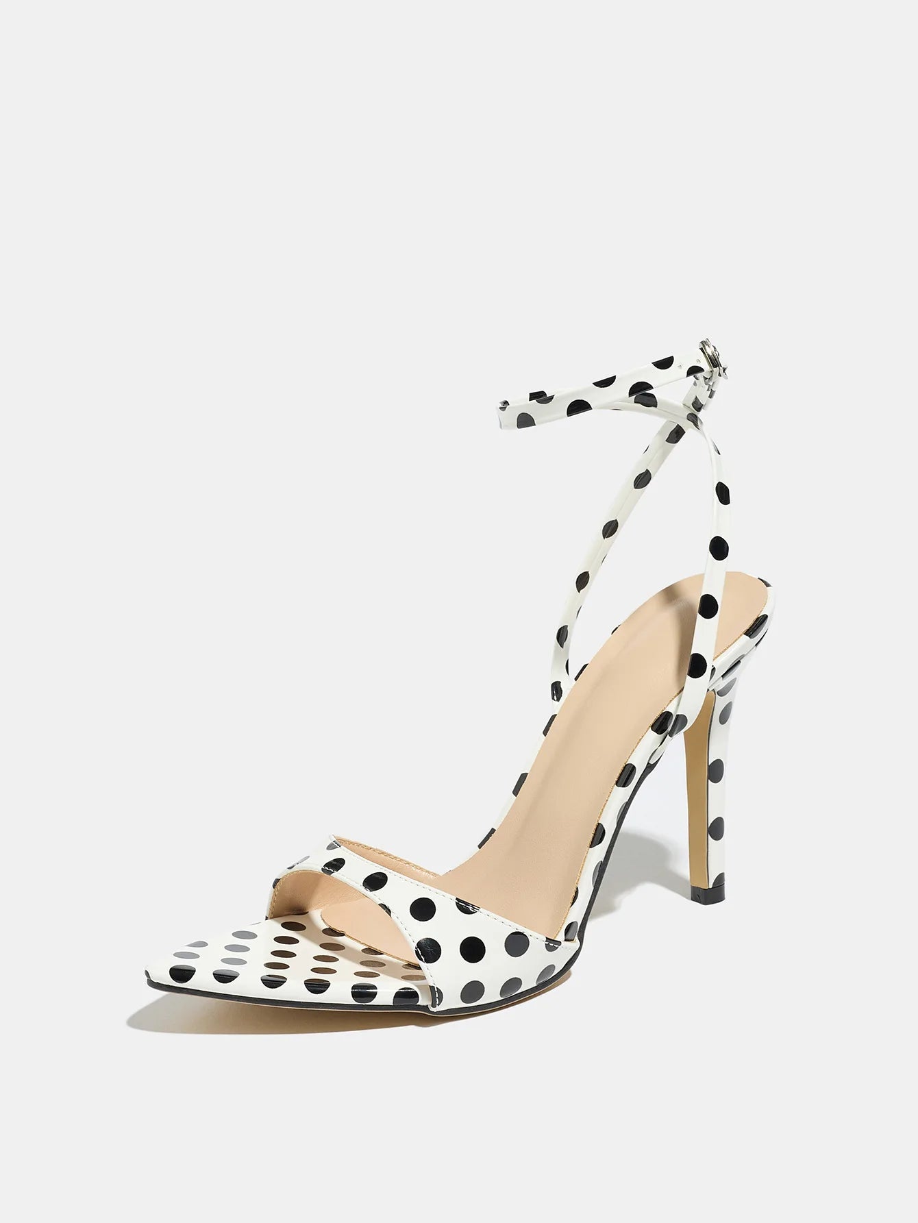 Women's High Heels Shoes Trendy Fashion Elegant High Quality Formal Office Work Dress Shoes Pumps Heeled Sandals for Women