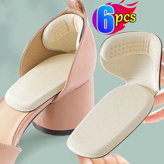 Women Shoes Insoles Adjustable Size Anti wear Feet Pad High Heels Back Sticker Pain Relief Protector Cushion Back Sticker