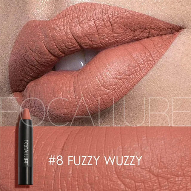 Matte Lipstick many Colors Waterproof Matte Lipsticks Soft Texture Lip Stick Cosmetic Sext Red Nude Lip Makeup