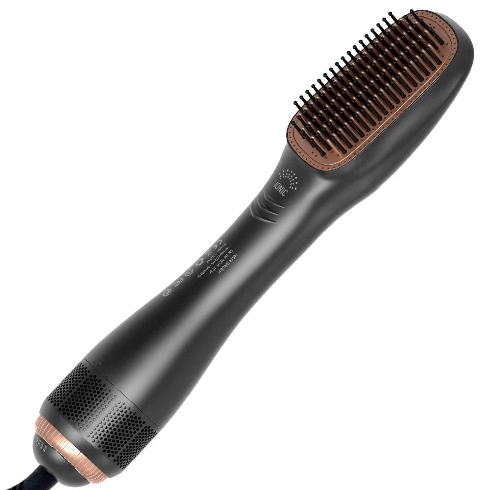 3 in 1 Hair Dryer Brush Professional 1200W Powerful Ceramic Tourmaline 3 Heat Settings One Step Hair Dryer and Styler Natalia Home Fashion    Natalia Home Fashion