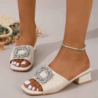Women Heels Slippers Summer Slides Women Outdoors Casual Shoes Luxury Designer Slippers High Heels Women Platform Shoes