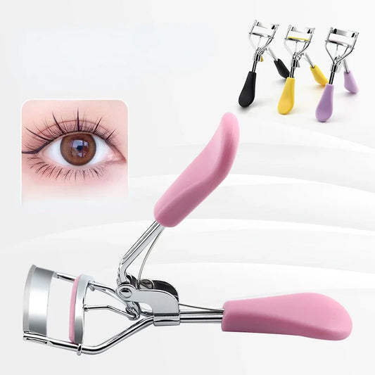 Eyelash Curler Wide-angle Partial Curling Lash Curlers Rubber Lashes Pad Beginners Fake False Eyelashes Aid Styling Makeup Tools