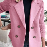 Solid Casual Loose Jacket Coats For Women Vintage Women's Jackets Overcoat Autumn Female Coat Outer wears Tops - Natalia Home Fashion