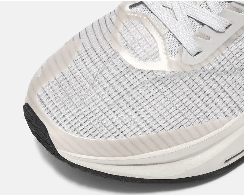 High-Quality Carbon Plate Running Shoes for women Breathable Lightweight Shock Absorption Sports Sneakers