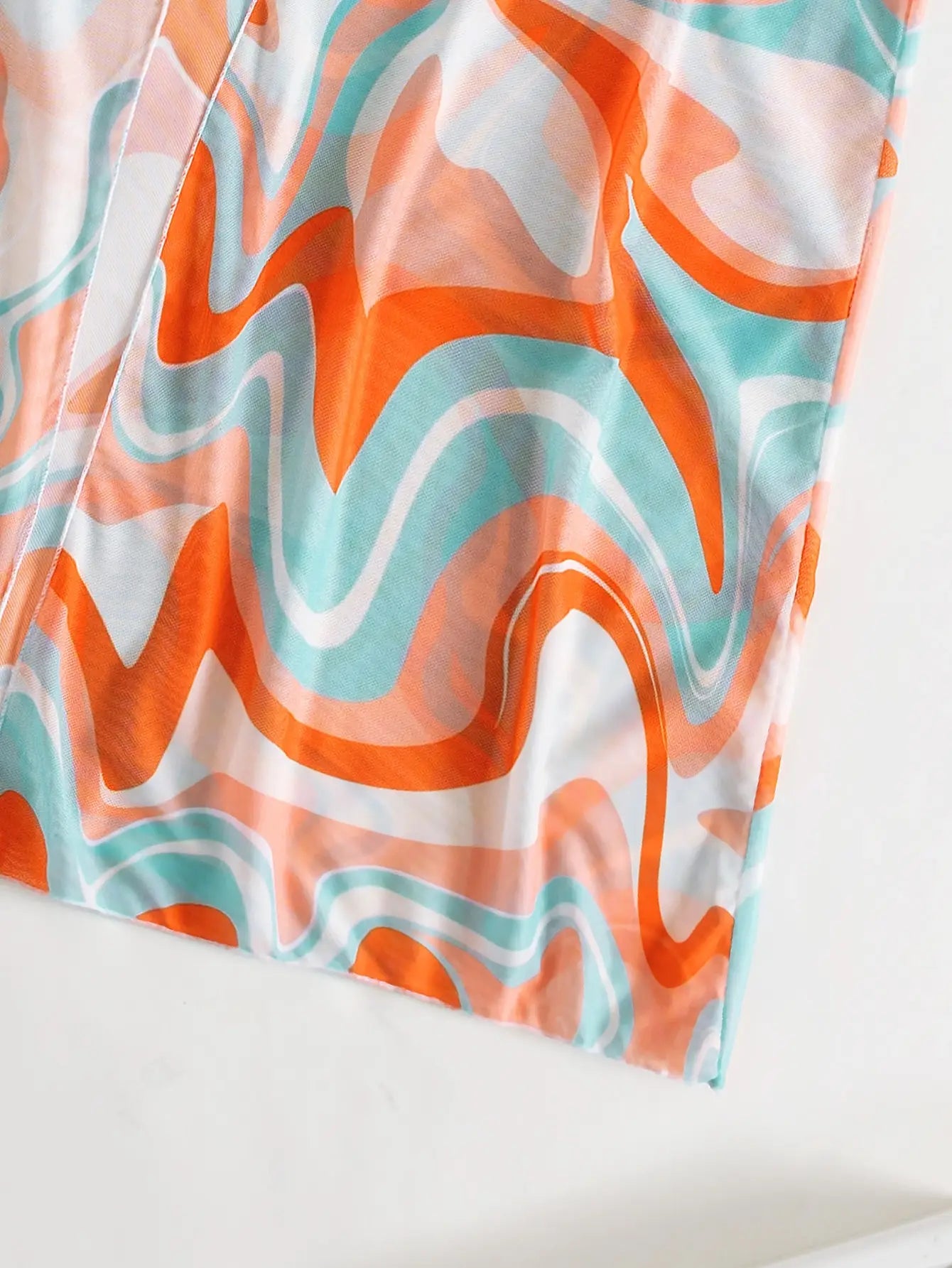 Sexy Print Bikini Women High Waist Swimsuit Cover Up Swimwear Female Lady Bathing Suit Swimming Summer Beachwear