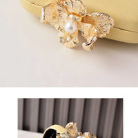 Dinner Bag Women Fashion Flower Buckle Handbag Wedding Bride Evening Bags Girls Cute Party Clutch Bag Shoulder Bags