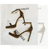 Super High Heels Nightclub Women's Shoes Open-toed Women's Sandals