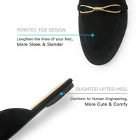 Fashion Pointed Toe Half Slippers Women Flat Shoes Ladies Slides Outside Mules Designer Sandals Summer Sandal