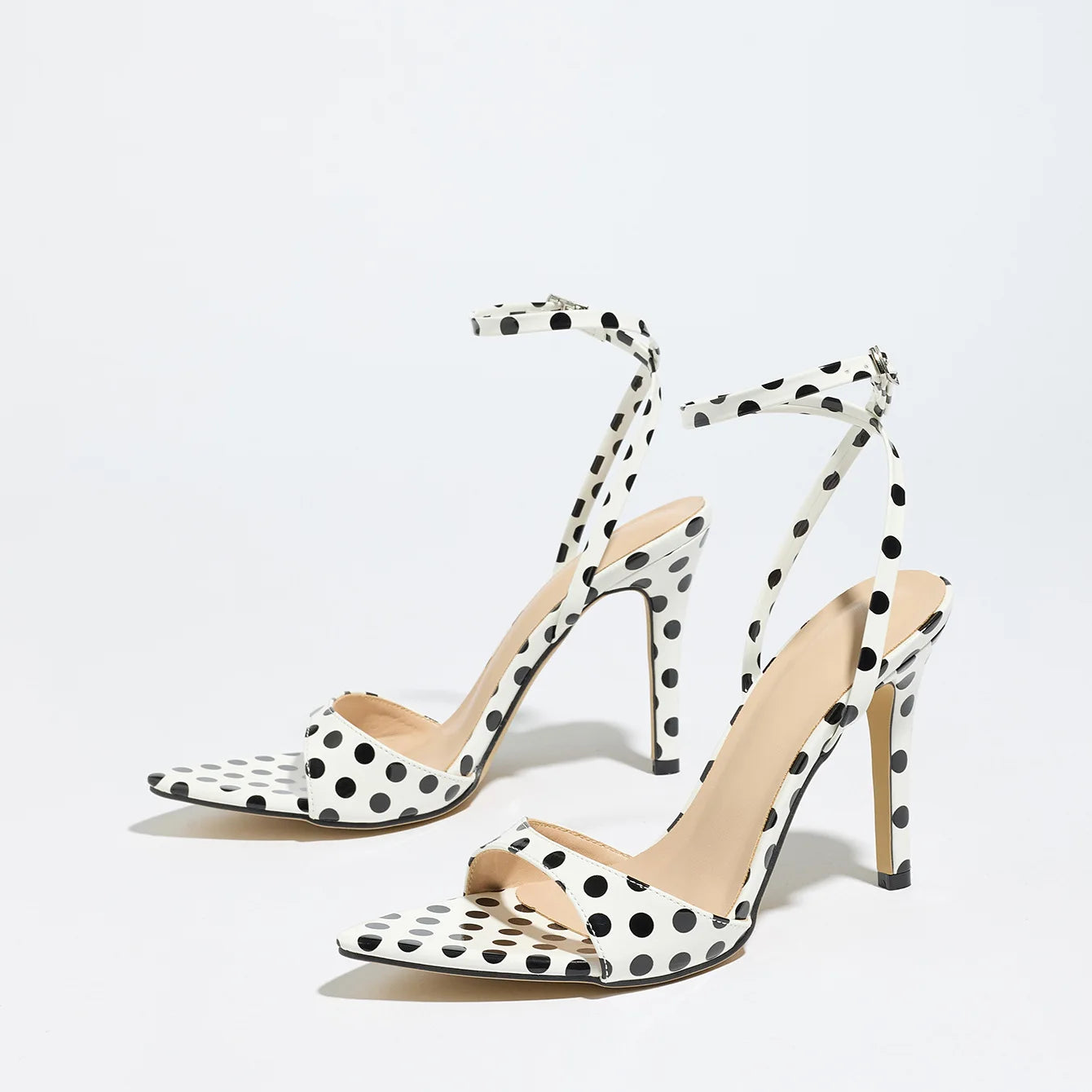 Women's High Heels Shoes Trendy Fashion Elegant High Quality Formal Office Work Dress Shoes Pumps Heeled Sandals for Women