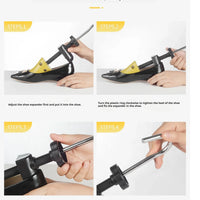 1Pcs Professional Shoe Trees Boots Sneakers Shoe Stretchers Woman Heels Shoes Tree Adjustable length width Shoes Stretcher