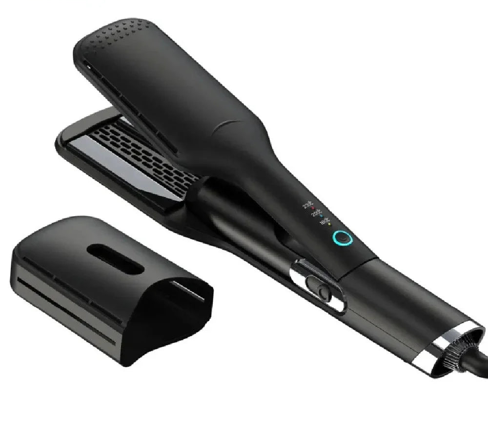 Hot Air Straightener Professional Flat iron for Straightening and Wet Hair Dryer Iron Two in One Styling Tools Natalia Home Fashion    Natalia Home Fashion