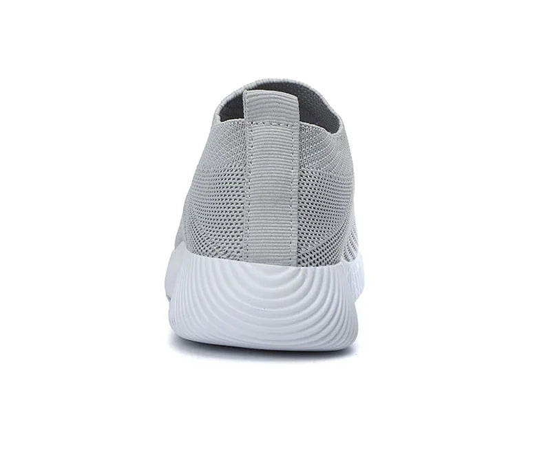 Women Shoes Breathable Flats Elastic Flat Shoes For Women Sneakers Spring Summer Footwear Lightweight Sports Shoes