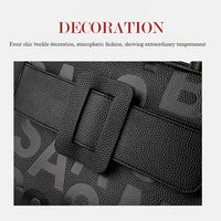 Bags for Women Trend Large-capacity Tote Bag, High Quality PU Leather Women's Retro Fashion Letter Handbag, Shoulder Bag