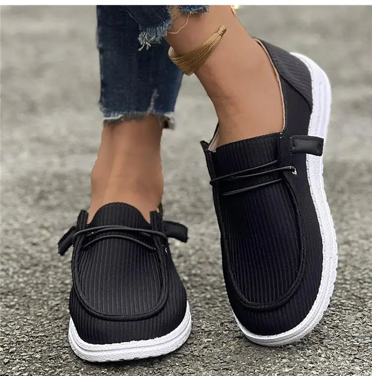 Fashion Women's Sneaker Walking Woman Shoes Soft Female Sneakers Slip On Casual Shoes Women Sneakers