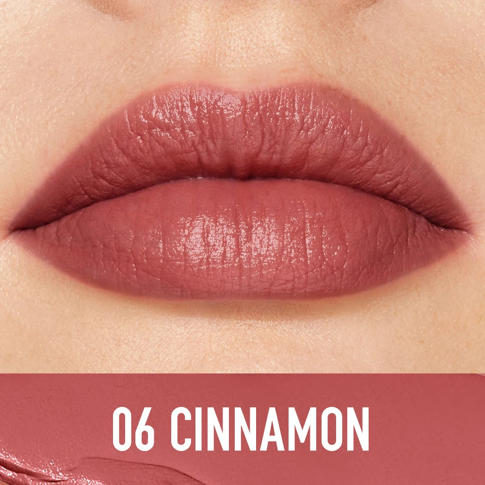Lipstick Lip Tint Moisturizing Nourishing Glow Lightweight Smooth Non-Sticky Refreshing Red High-shine Lipstick Makeup