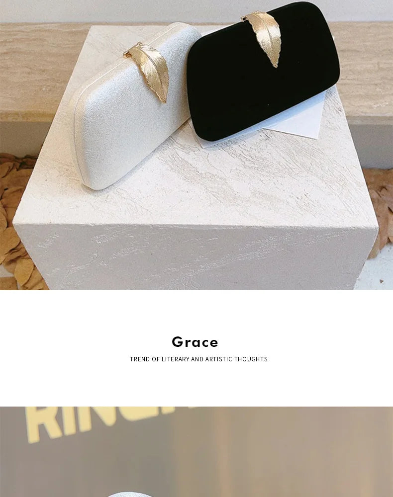 Elegant Evening Bags For Women Luxury Black Clutch Fashionable Envelope Clutch Bag, Party Wedding Handbag For Women Dinner Bag