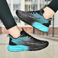 Breathable Lightweight Running Shoes Shock Absorption Women Fitness Exercise Sports Shoes for Women